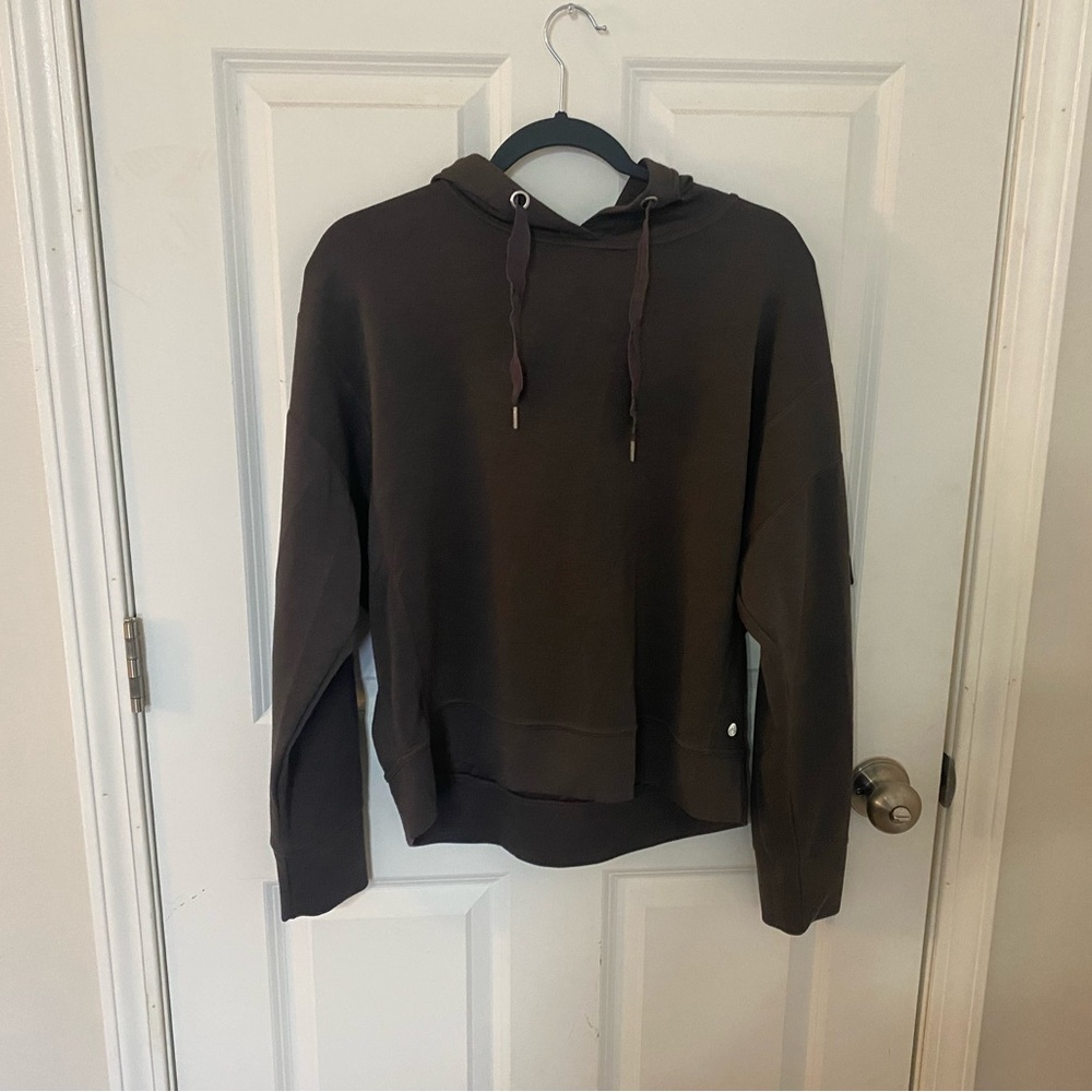 Apana. Cropped activewear Hoodie. Size L.